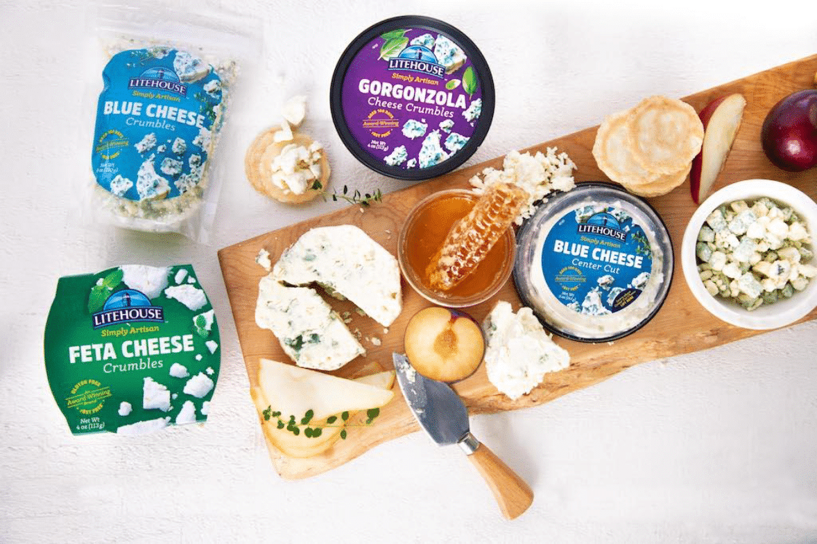 Litehouse Unveils Refreshed Branding for Simply Artisan Cheese Line