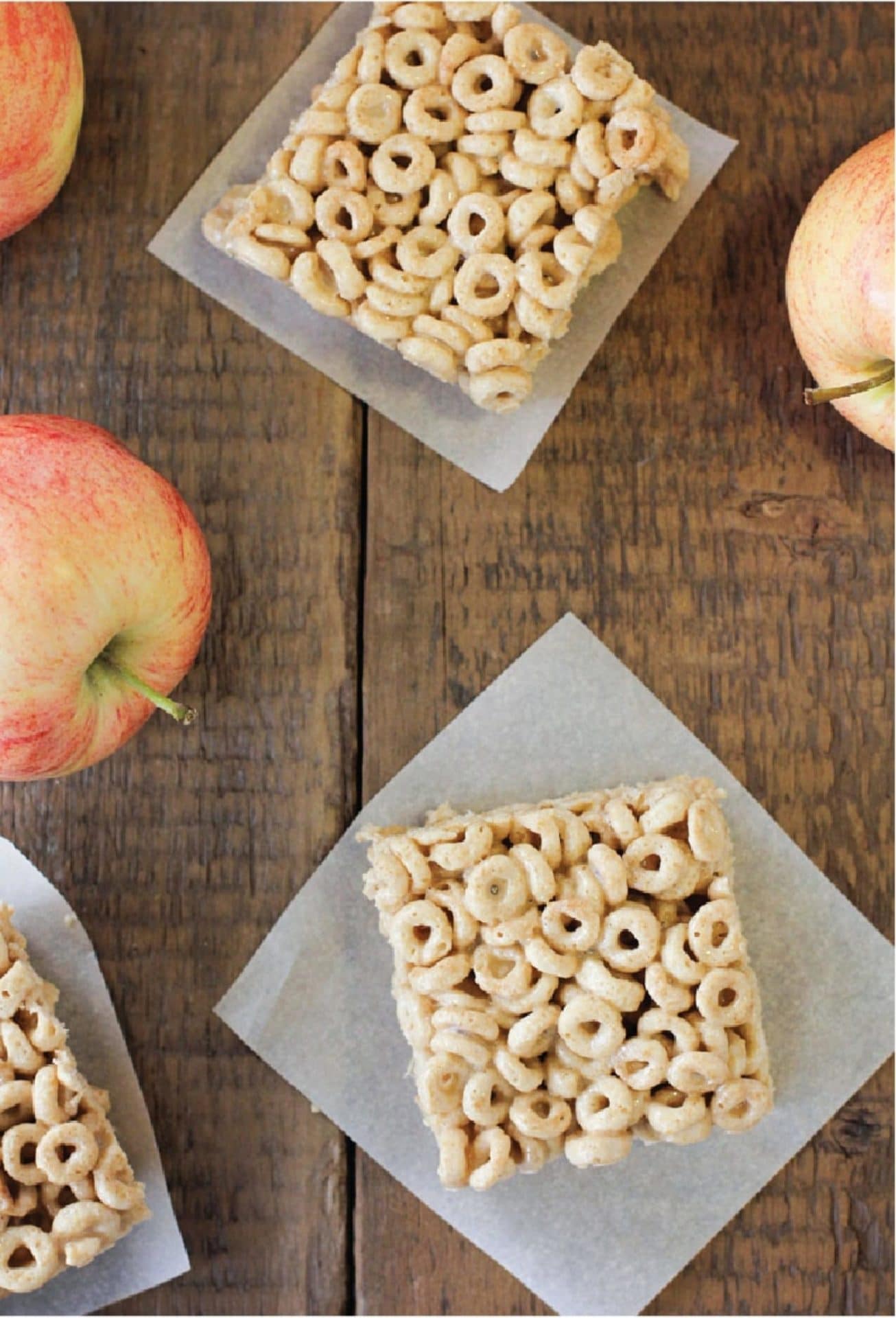 CARAMEL APPLE CIDER BARS