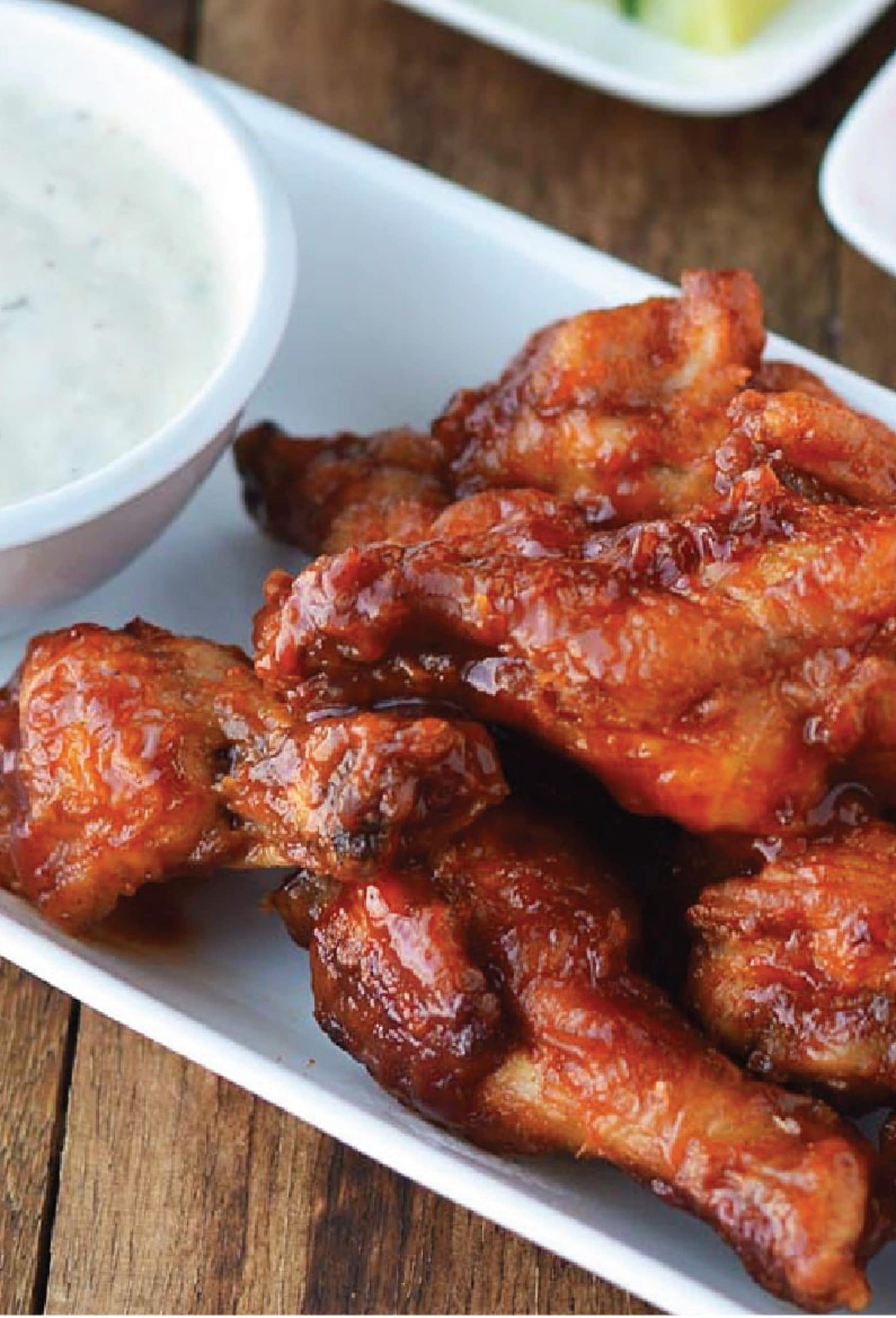 Easy Wings, Snacks & Appetizer Recipes | Litehouse Foods