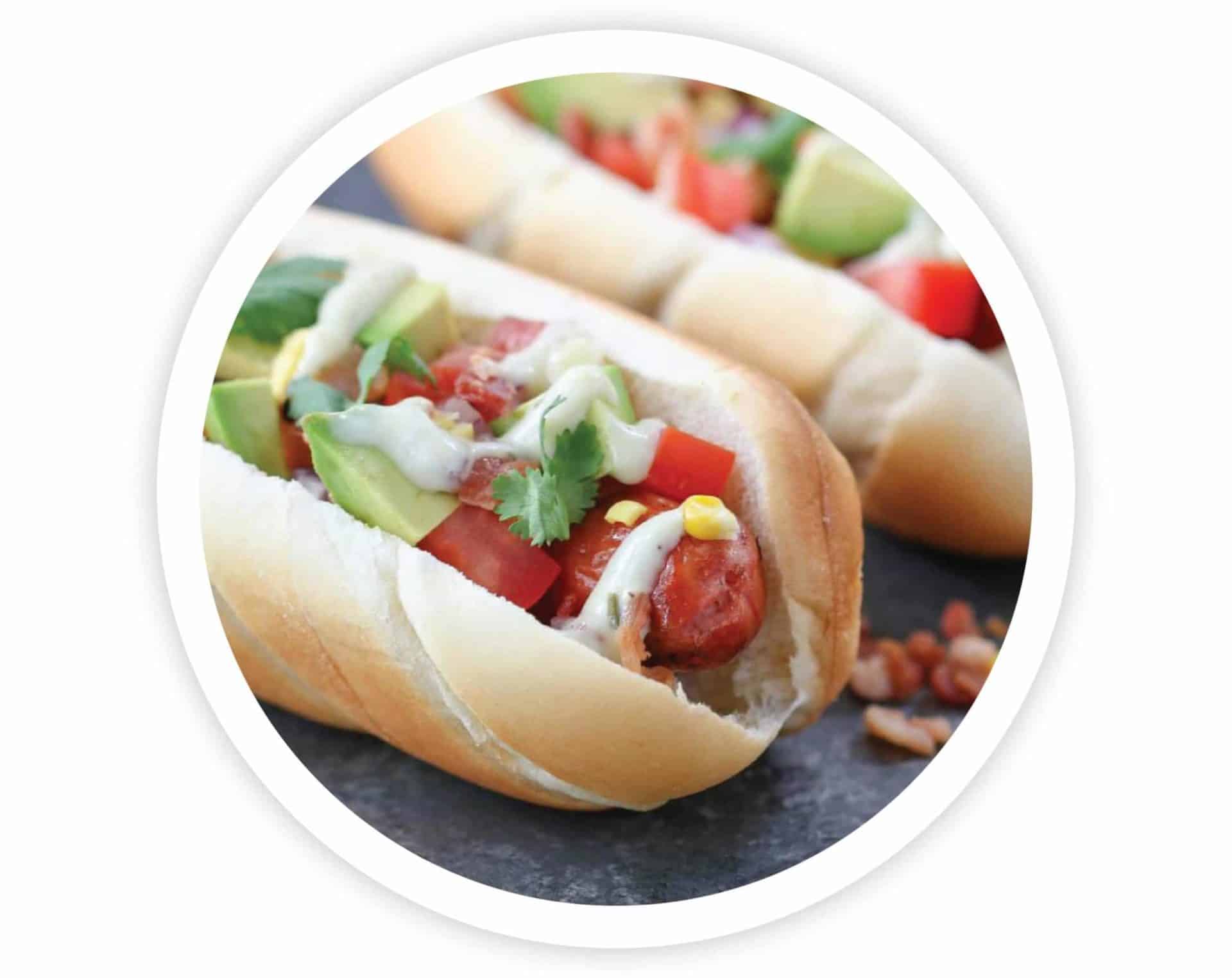 Tex-Mex Hot Dogs