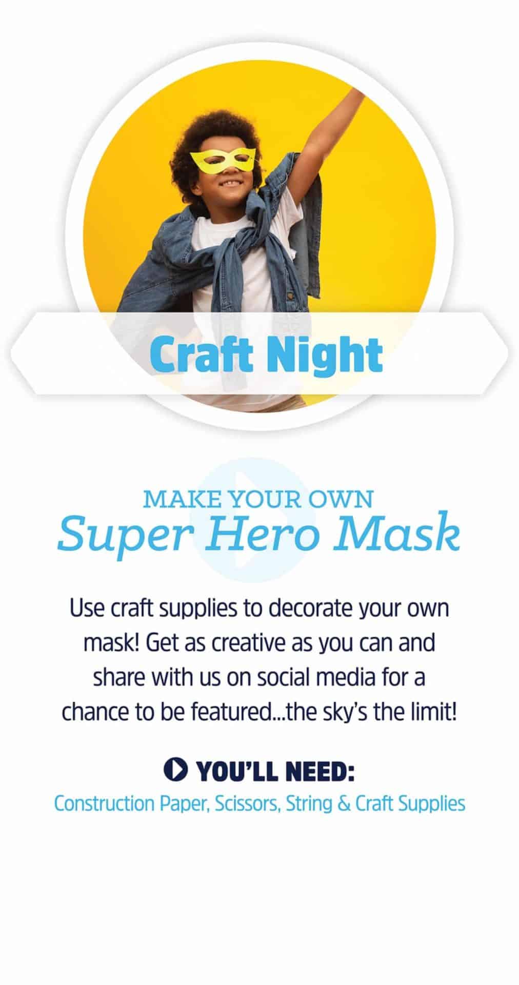 Super Hero Mask