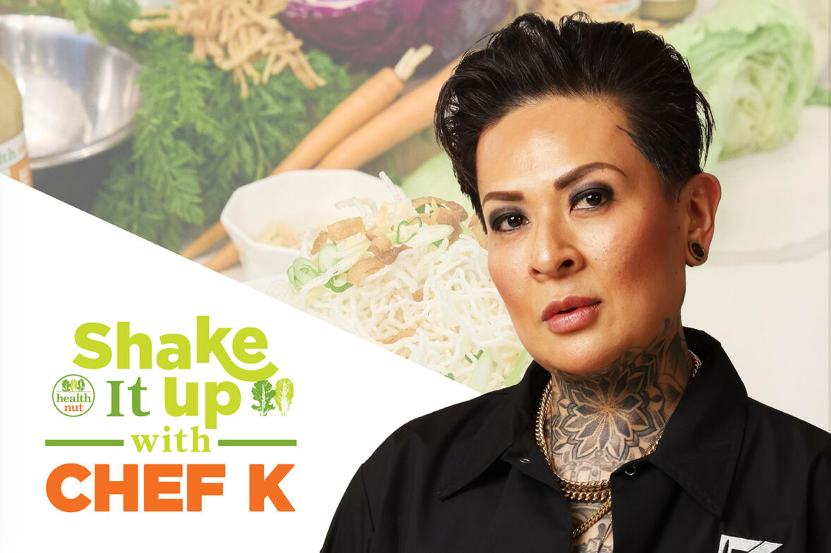 Chef K takes part in a four-part video series titled, “Shake it Up with Chef K.”