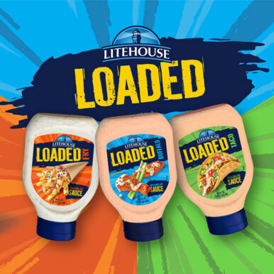 Litehouse Loaded to launch a new line of bold “Loaded” dressings and dip flavors